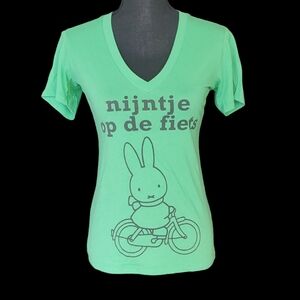 Miffy rides a bike